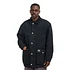 OG Santa Fe Coat "Dearborn" Canvas, 12 oz (Black / Black Stone Canvas)