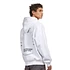 Hooded Greatest Hits Sweat (White / Black)