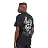 S/S Linked Charms T-Shirt (Black / Silver)