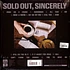 Benjamin William Hastings - Sold Out / Sincerely Tigers Eye Vinyl Edition