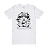 MM..Food 20th Anniversary Chef DOOM T-Shirt (White)