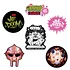 MF DOOM - MM..Food 20th Sticker Pack