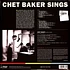 Chet Baker - Chet Baker Sings Limited Vinyl Edition