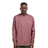 L/S Chase T-Shirt (Dusky Pink / Gold)