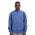 Half Zip American Script Sweat (Blue Iris)