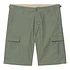 Aviation Short "Columbia" Ripstop, 6.5 oz (Park Rinsed)