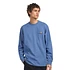 L/S American Script T-Shirt (Blue Iris)