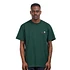 S/S American Script T-Shirt (Conifer)