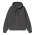 Hooded Nelson Sweat (Graphite Garment Dyed)