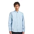 L/S Bolton Shirt (Air Sky Garment Dyed)