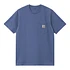 S/S Pocket T-Shirt (Blue Iris)