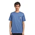 S/S Pocket T-Shirt (Blue Iris)
