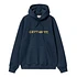 Carhartt WIP - Hooded Carhartt Sweat