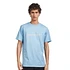 S/S Script T-Shirt (Bluebird / Fleur De Sel)