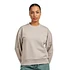 W' Casey Sweatshirt (Dusky Beige / Silver)