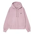 W' Hooded Nelson Sweat (Hortensia Garment Dyed)