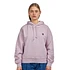 W' Hooded Nelson Sweat (Hortensia Garment Dyed)