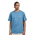 S/S Madison T-Shirt (Icy Water / White)