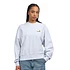 W' American Script Sweat (Ash Heather)