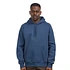 Hooded Chase Sweat (Dusky Blue / Gold)