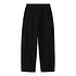 W' Brady Pant "Moraga" Twill, 8.25 oz (Black Garment Dyed Softener)