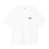 S/S Signature Script T-Shirt (White / Black)