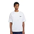 S/S Signature Script T-Shirt (White / Black)
