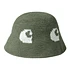 Cane Hat (Dollar Green / White)