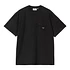 S/S Ingo Pocket T-Shirt (Black Garment Dyed)