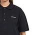 Carhartt WIP - W' S/S Carhartt Script Polo