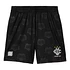 Hartt´s Football Short (Heart Train Jacquard / Black)