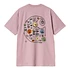 S/S Catalogue C Logo T-Shirt (Hortensia)