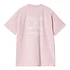 S/S Rotation T-Shirt (Air Pink / White)