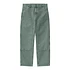 Double Knee Pant "Dearborn" Canvas, 12 oz (Silver Pine Stone Canvas)