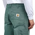 Carhartt WIP - Single Knee Pant "Dearborn" Canvas, 12 oz