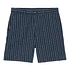 Drewe Short "Fountain" Twill, 8 oz (Heart C Pinstripe / Ink / Natural Rinsed)