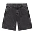 Carhartt WIP - Double Knee Short "Smith" Denim, 13.5 oz