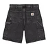 Carhartt WIP - Double Knee Short "Smith" Denim, 13.5 oz
