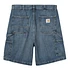 Carhartt WIP - OG Single Knee Short "Camano" Denim, 12 oz
