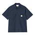 S/S Craft Shirt (Dusky Blue)