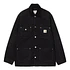 OG Chore Coat "Dearborn" Canvas, 12 oz (Black / Black Aged Canvas)