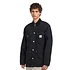 OG Chore Coat "Dearborn" Canvas, 12 oz (Black / Black Aged Canvas)