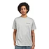 Pop Trading Company - Reflective Logo T-Shirt