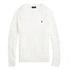 LS Driver Sweater (White)