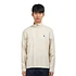 Long Sleeve Half Zip Shirt (Chalk Heather)