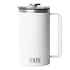 French Press 34 Oz (White)