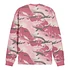 Patta - Cactus Flower Camo Waffle Longsleeve T-Shirt