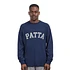 Patta - Arc Logo Mesh Longsleeve Jersey