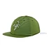 FliteSilk Running Cap (Green)