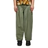 Nylon Cargo Balloon Pants (Olive)